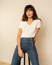 Load image into Gallery viewer, Grace and Mila 60 Moyen jeans Denim Bleu
