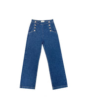 Load image into Gallery viewer, Grace &amp; Mila 60 Moyen jeans Denim Bleu
