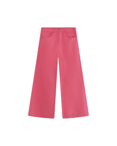 Grace and Mila Emilien cropped casual trouser Rose