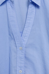ese O ese Patrick cotton shirt in Light blue - CW CW 