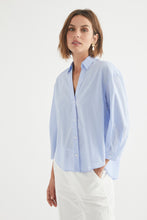 Load image into Gallery viewer, ese O ese Patrick cotton shirt in Light blue - CW CW 
