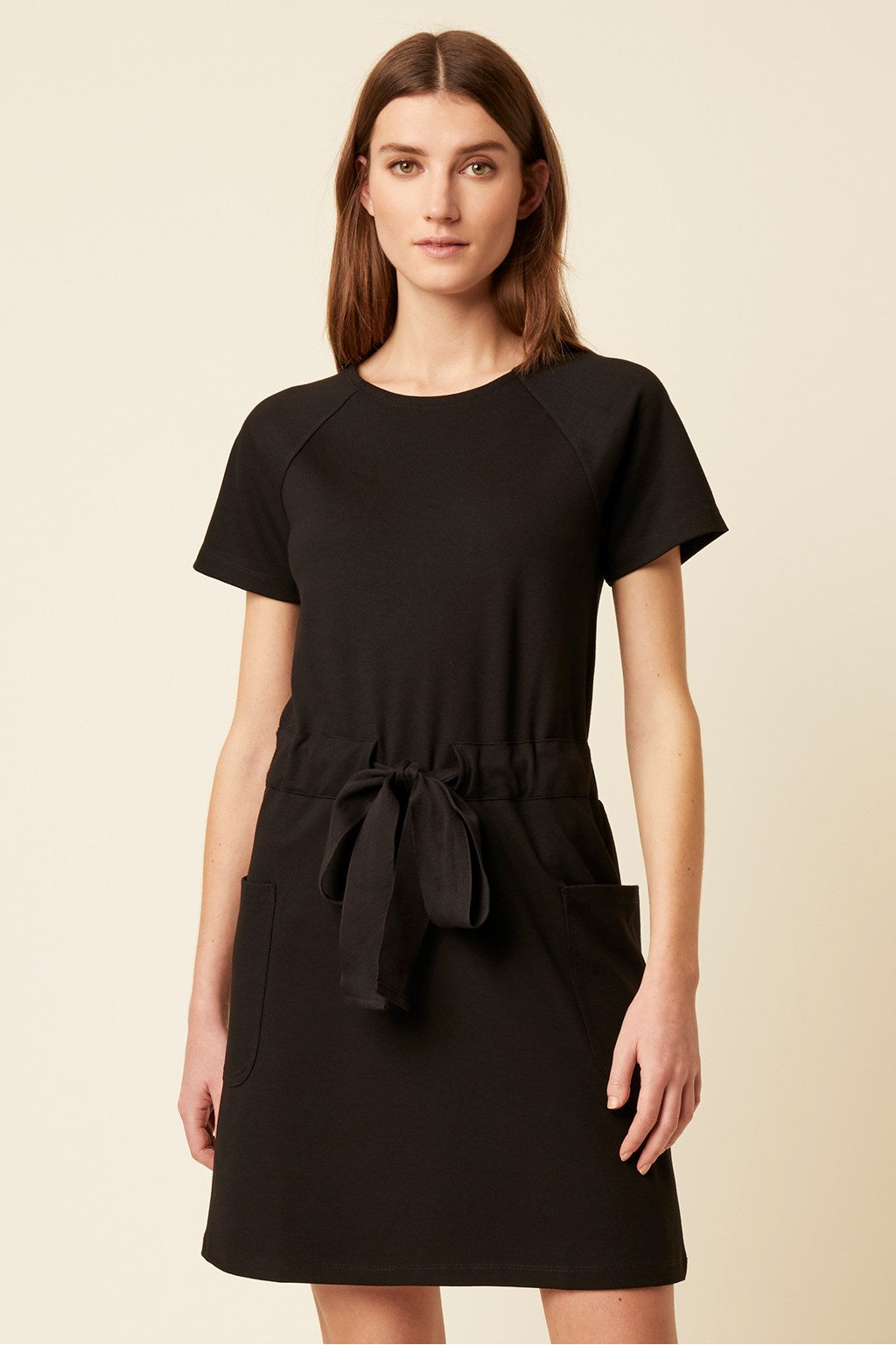 Great Plains Pia ponte jersey dress in Black - CW CW 