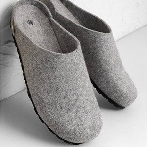 Seasalt Trevauncance slippers in Pebble - CW CW 
