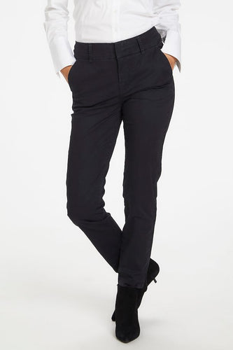 Part Two Soffys chino trousers in Dark navy - CW CW 