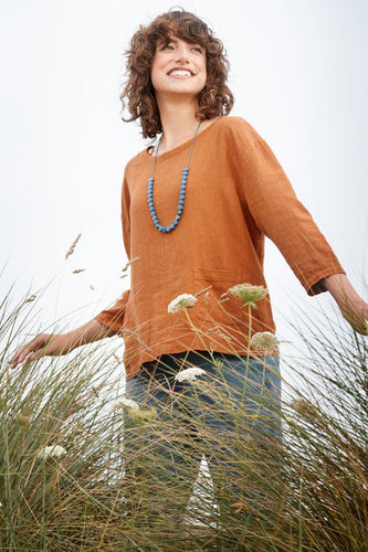 Seasalt Sunset gazing top in Acorn - CW CW 