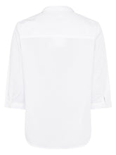 Load image into Gallery viewer, Great Plains Weekend Shirt 3/4 sleeve White
