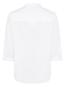 Great Plains Weekend Shirt 3/4 sleeve White
