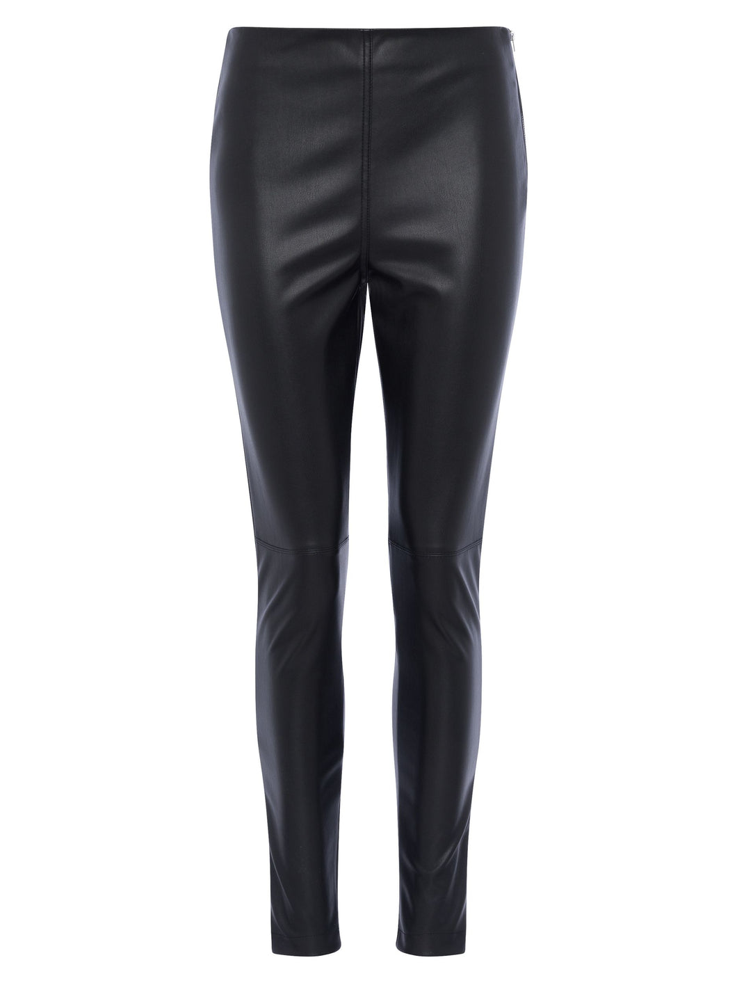 Great Plains Ania Faux leather skinny trousers in Black