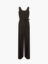 Load image into Gallery viewer, Great Plains Summer Ric Rac jumpsuit Black
