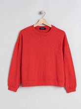 Load image into Gallery viewer, Indi &amp; Cold Organic cotton sweatshirt Rojo
