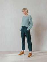 Load image into Gallery viewer, Indi &amp; Cold Feature high waist Lyocell trouser Prussian
