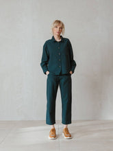 Load image into Gallery viewer, Indi &amp; Cold Feature high waist Lyocell trouser Prussian
