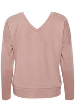 Load image into Gallery viewer, Part Two VidaPW sweater top in Vintage rose - CW CW 
