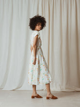 Load image into Gallery viewer, Indi &amp; Cold Arty watercolour wrap print dress
