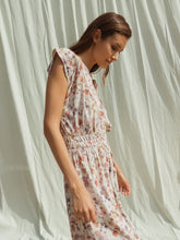 Load image into Gallery viewer, Indi &amp; Cold Fungi feminine print dress Mulberry
