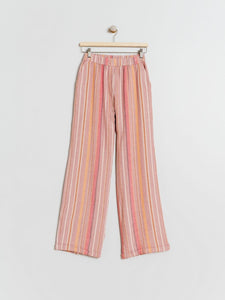 Indi & Cold Multi coloured striped trouser
