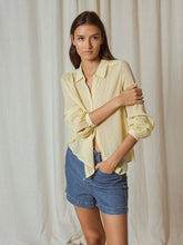 Load image into Gallery viewer, Indi &amp; Cold Check cotton jacquard shirt Manzana
