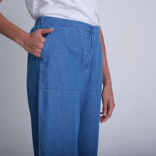 Load image into Gallery viewer, Bibico Carrie Wide Leg culottes Denim

